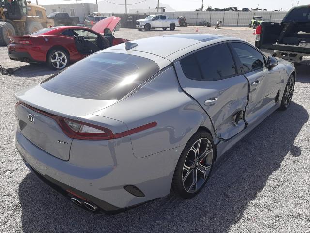 Photo 3 VIN: KNAE45LC2K6043491 - KIA STINGER GT 