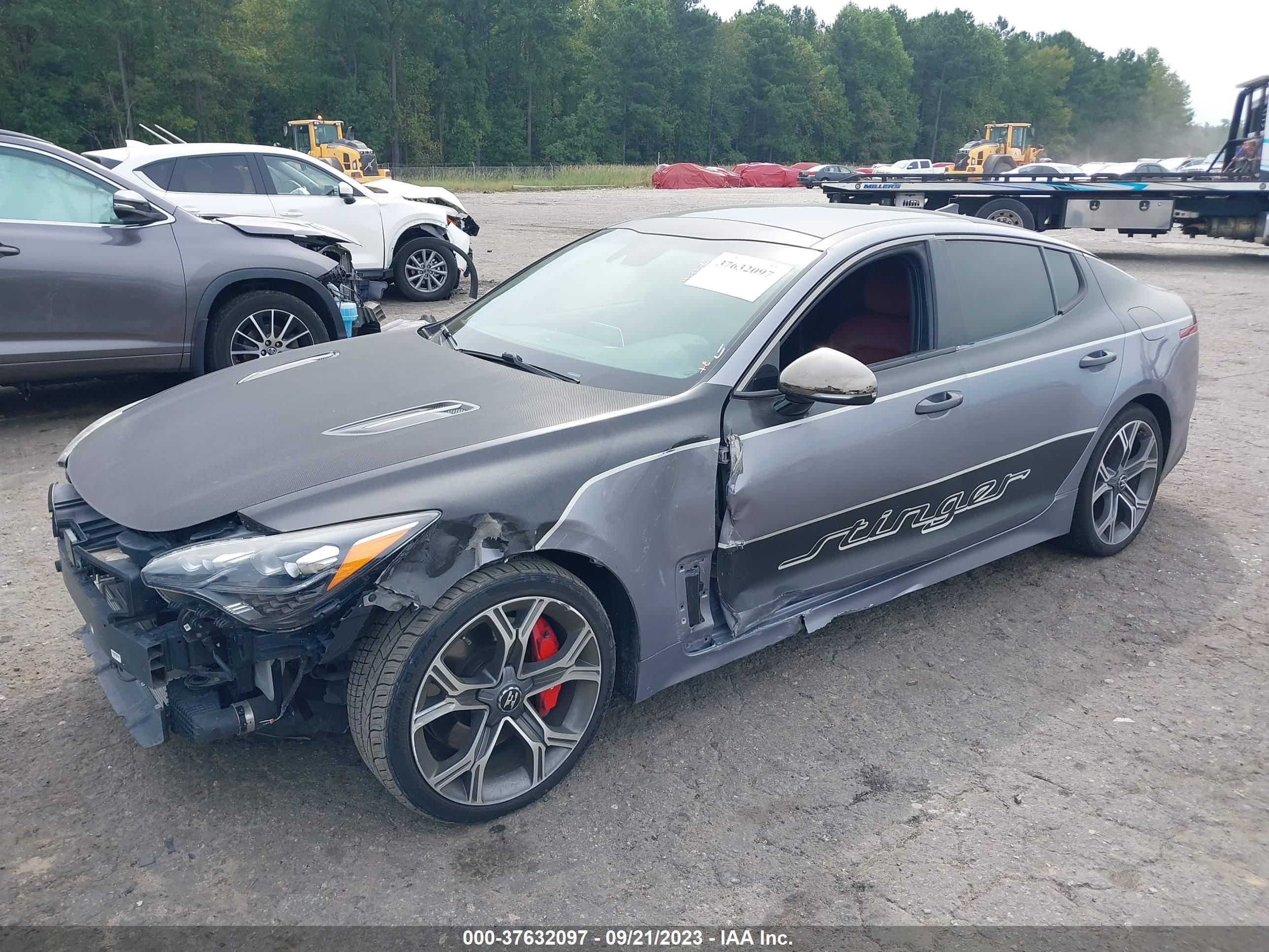 Photo 1 VIN: KNAE45LC2K6059786 - KIA STINGER 