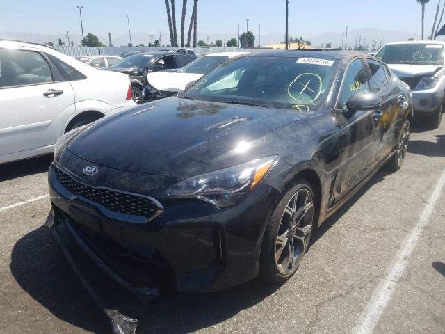 Photo 1 VIN: KNAE45LC3J6011017 - KIA STINGER GT 