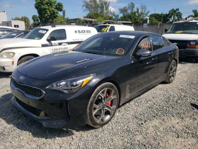 Photo 1 VIN: KNAE45LC3J6011017 - KIA STINGER GT 