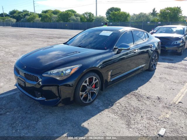 Photo 1 VIN: KNAE45LC3J6015603 - KIA STINGER 