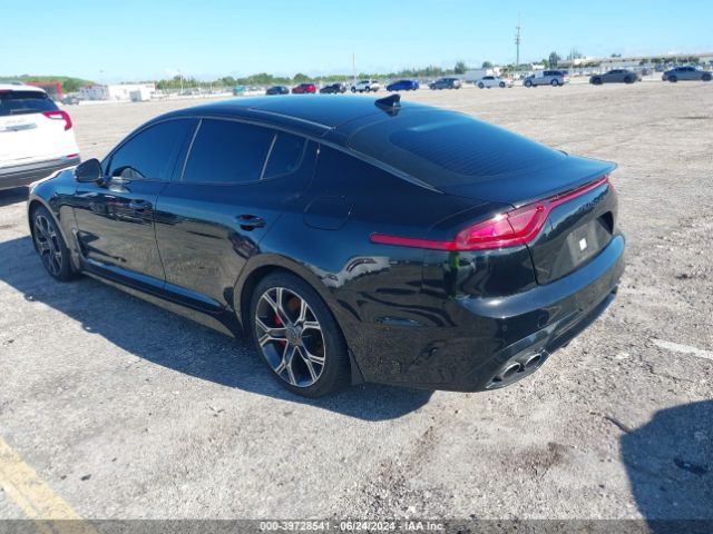 Photo 2 VIN: KNAE45LC3J6015603 - KIA STINGER 