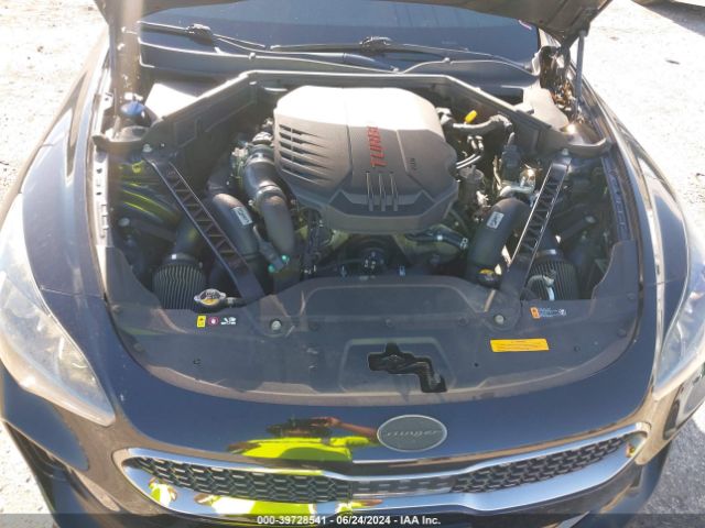 Photo 9 VIN: KNAE45LC3J6015603 - KIA STINGER 