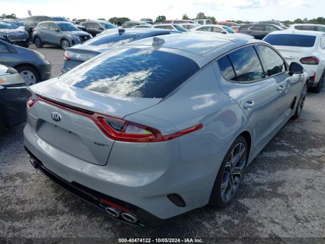 Photo 3 VIN: KNAE45LC3K6062695 - KIA STINGER 