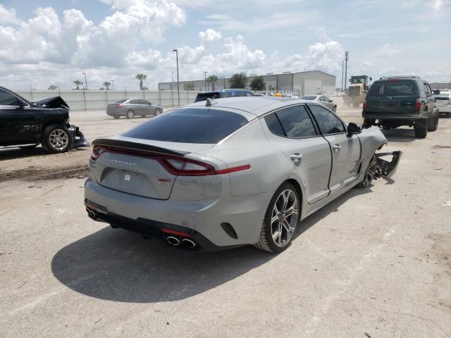 Photo 3 VIN: KNAE45LC4J6028537 - KIA STINGER GT 