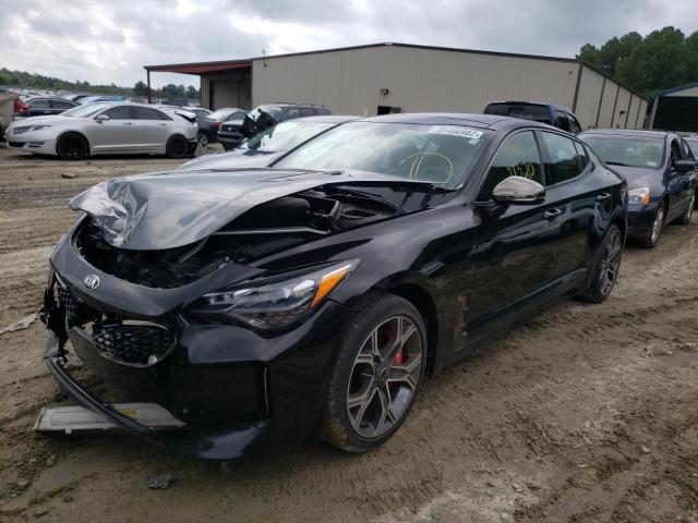 Photo 1 VIN: KNAE45LC4J6030580 - KIA STINGER GT 