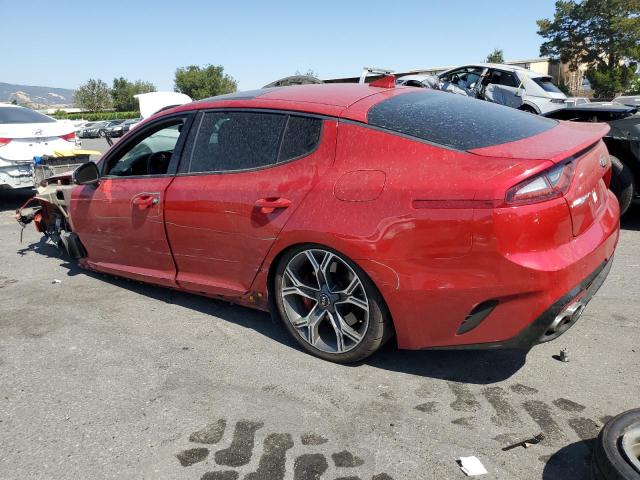 Photo 1 VIN: KNAE45LC4J6032717 - KIA STINGER GT 