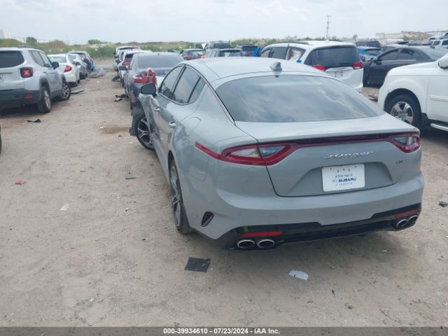 Photo 2 VIN: KNAE45LC4L6077840 - KIA STINGER 