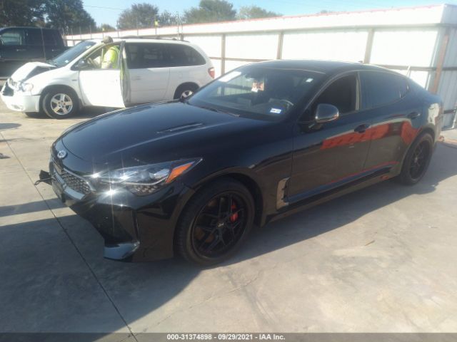 Photo 1 VIN: KNAE45LC4M6088600 - KIA STINGER 