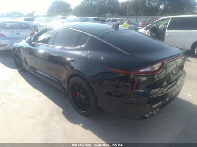 Photo 2 VIN: KNAE45LC4M6088600 - KIA STINGER 