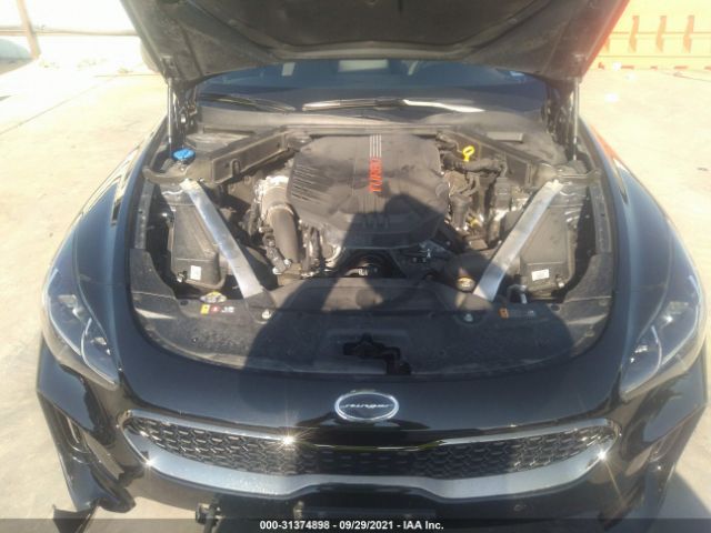 Photo 9 VIN: KNAE45LC4M6088600 - KIA STINGER 