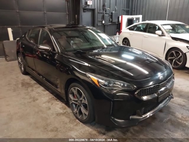 Photo 0 VIN: KNAE45LC5J6015604 - KIA STINGER 