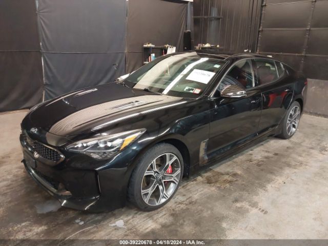 Photo 1 VIN: KNAE45LC5J6015604 - KIA STINGER 