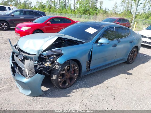 Photo 1 VIN: KNAE45LC5J6018227 - KIA STINGER 