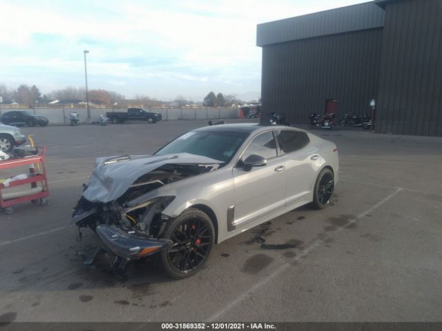 Photo 1 VIN: KNAE45LC5J6028532 - KIA STINGER 