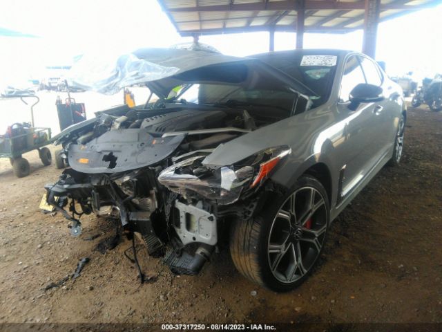 Photo 1 VIN: KNAE45LC5J6033374 - KIA STINGER 