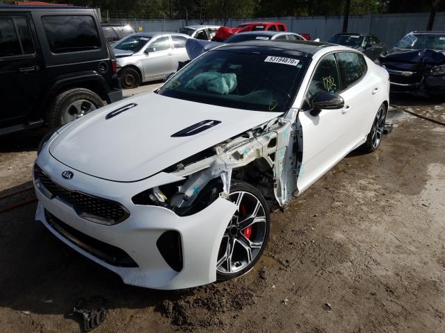 Photo 1 VIN: KNAE45LC5K6051259 - KIA STINGER GT 