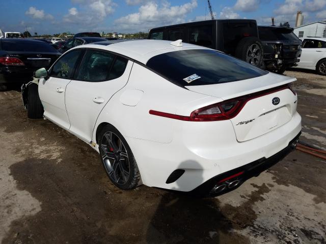 Photo 2 VIN: KNAE45LC5K6051259 - KIA STINGER GT 