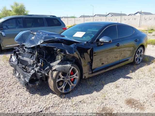 Photo 1 VIN: KNAE45LC6J6011268 - KIA STINGER 