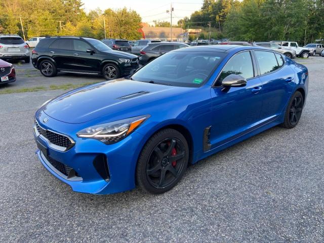 Photo 1 VIN: KNAE45LC6J6024974 - KIA STINGER GT 