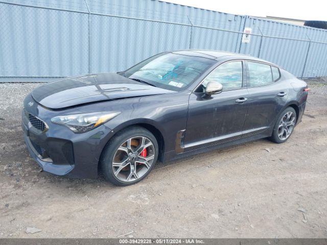 Photo 1 VIN: KNAE45LC6J6030595 - KIA STINGER 