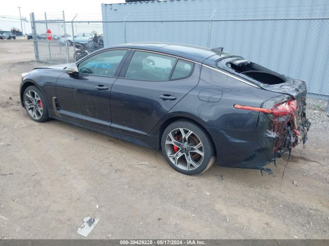 Photo 2 VIN: KNAE45LC6J6030595 - KIA STINGER 