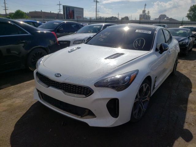 Photo 1 VIN: KNAE45LC6J6040270 - KIA STINGER GT 