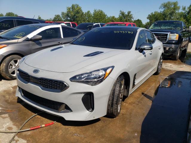 Photo 1 VIN: KNAE45LC6L6074082 - KIA STINGER GT 