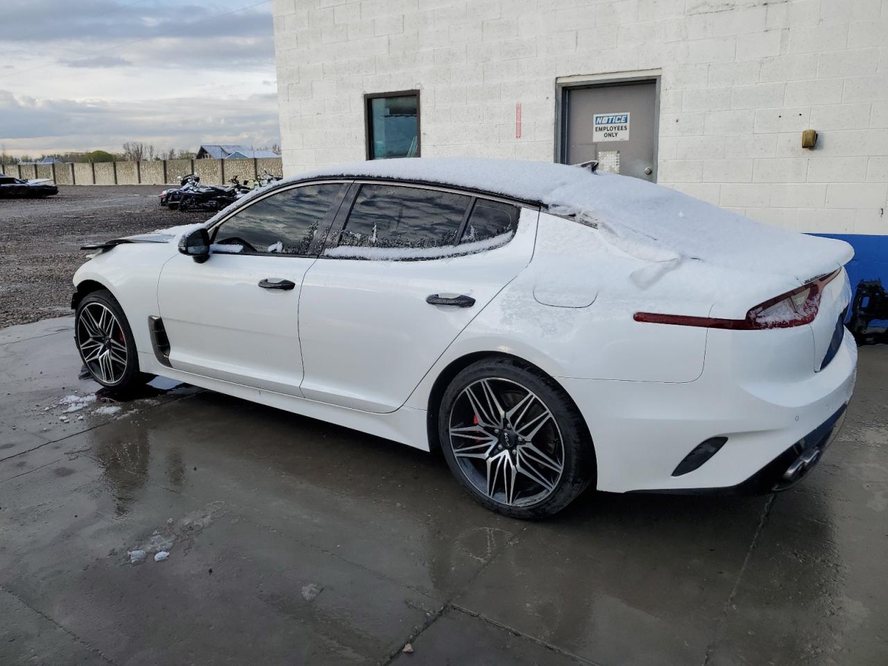 Photo 1 VIN: KNAE45LC6L6075023 - KIA STINGER 