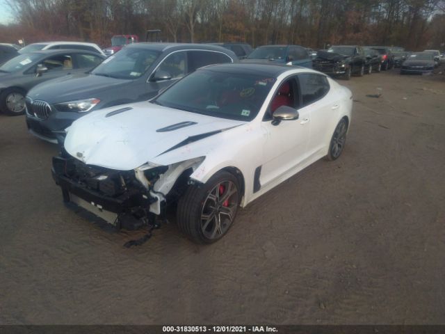 Photo 1 VIN: KNAE45LC6M6090252 - KIA STINGER 