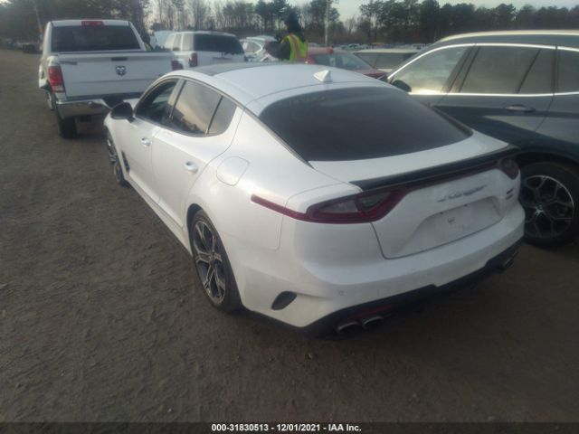 Photo 2 VIN: KNAE45LC6M6090252 - KIA STINGER 