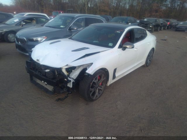 Photo 5 VIN: KNAE45LC6M6090252 - KIA STINGER 