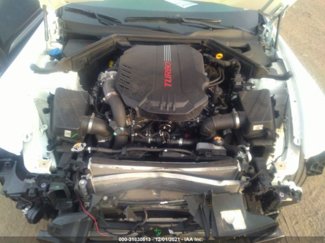 Photo 9 VIN: KNAE45LC6M6090252 - KIA STINGER 