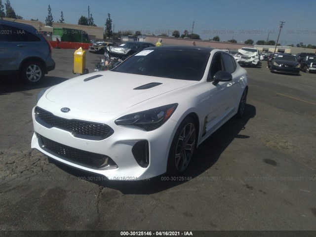 Photo 1 VIN: KNAE45LC6M6096214 - KIA STINGER GT 