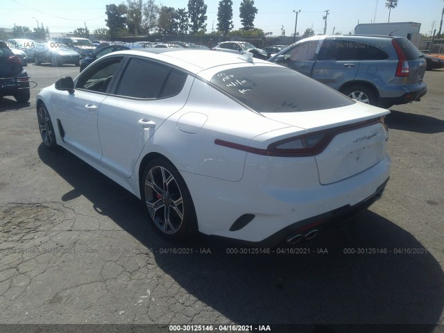 Photo 2 VIN: KNAE45LC6M6096214 - KIA STINGER GT 