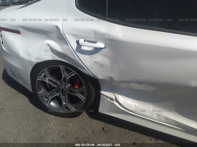 Photo 5 VIN: KNAE45LC6M6096214 - KIA STINGER GT 