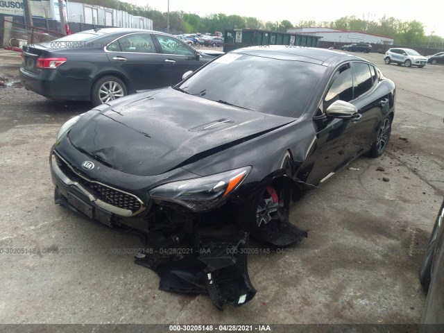 Photo 1 VIN: KNAE45LC7J6015586 - KIA STINGER 