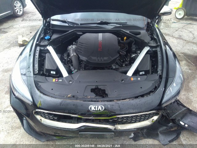 Photo 9 VIN: KNAE45LC7J6015586 - KIA STINGER 