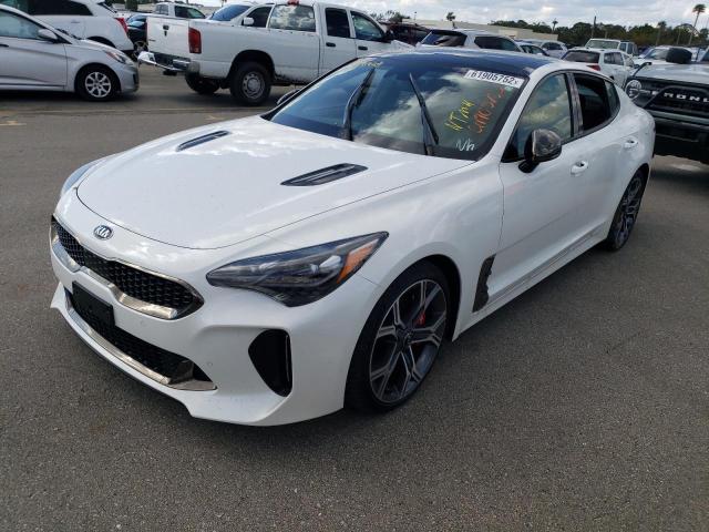 Photo 1 VIN: KNAE45LC7L6073863 - KIA STINGER GT 