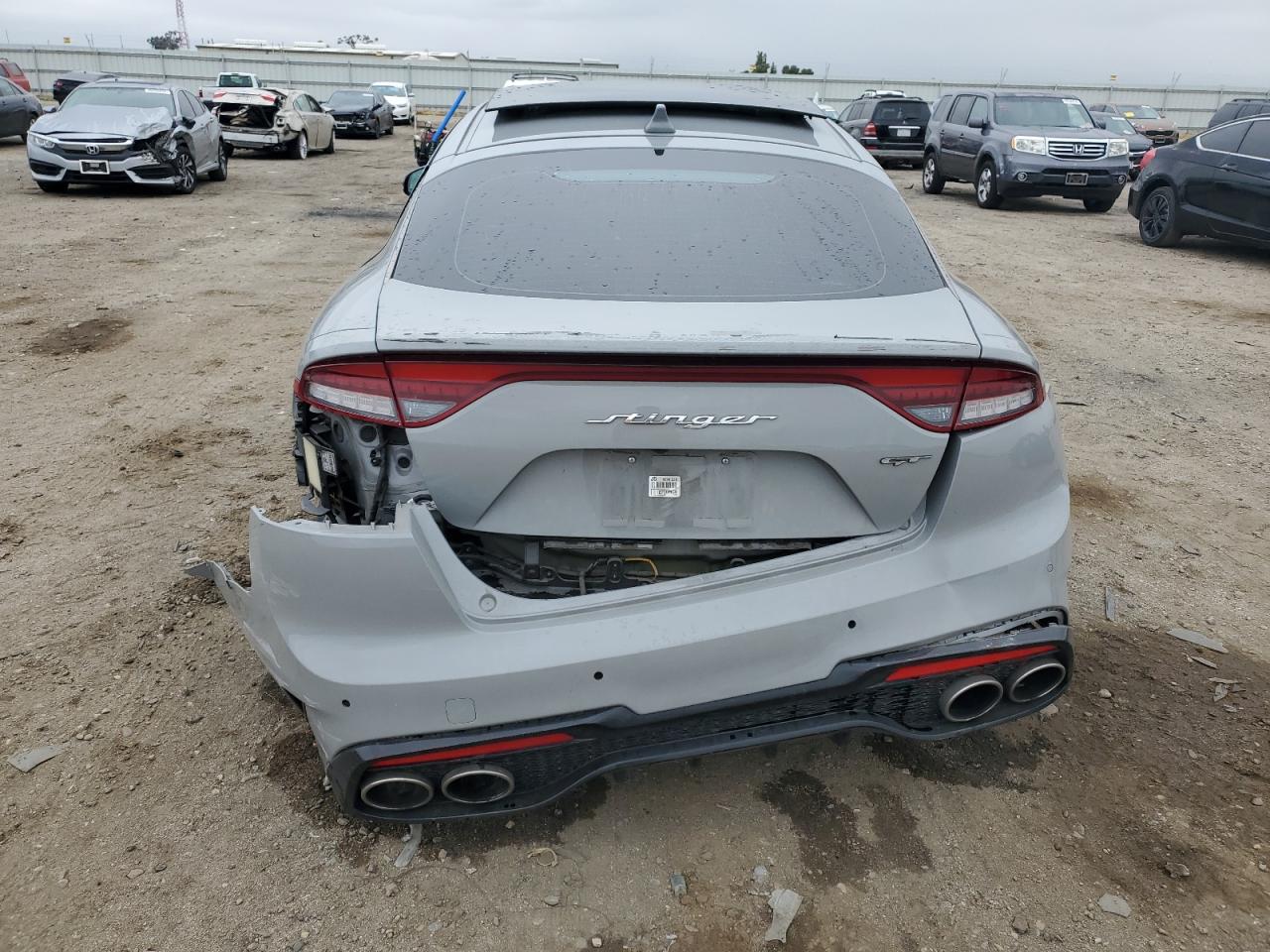 Photo 5 VIN: KNAE45LC7N6104855 - KIA STINGER 