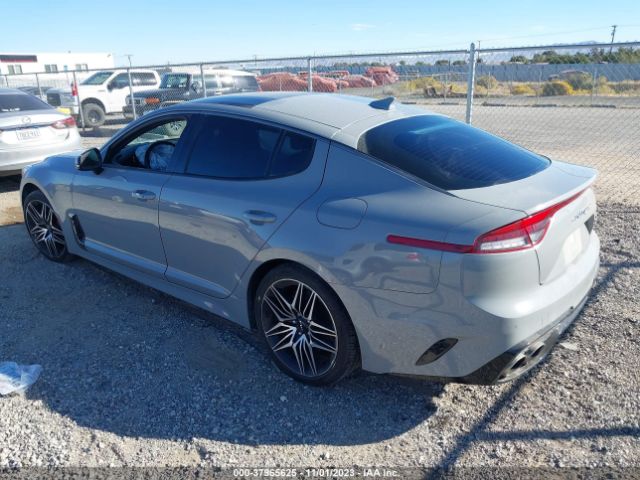 Photo 2 VIN: KNAE45LC7N6105536 - KIA STINGER 