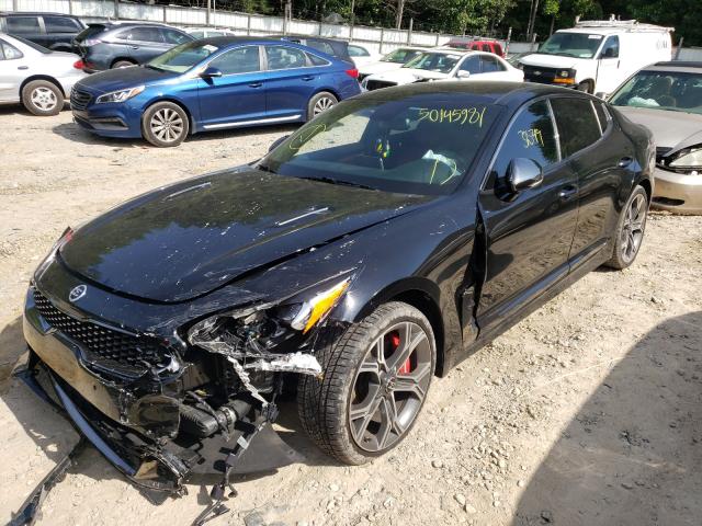 Photo 1 VIN: KNAE45LC8J6012079 - KIA STINGER GT 