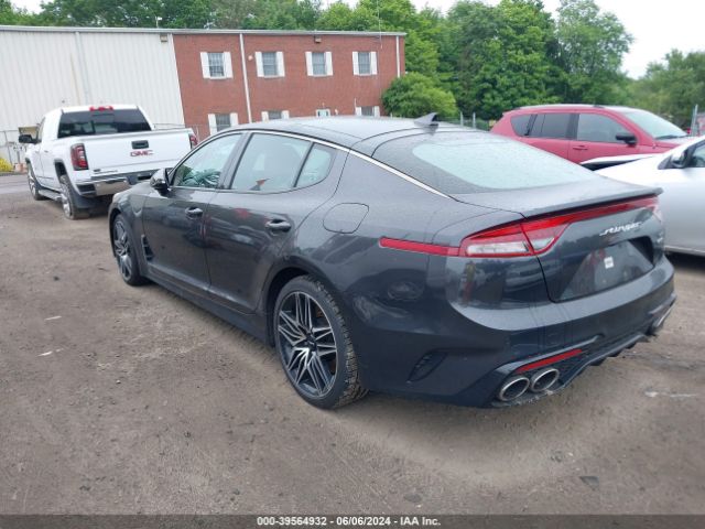 Photo 2 VIN: KNAE45LC8N6102127 - KIA STINGER 