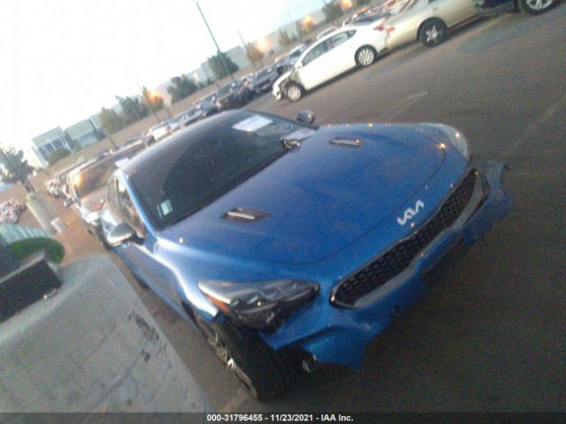 Photo 0 VIN: KNAE45LC8N6107330 - KIA STINGER 