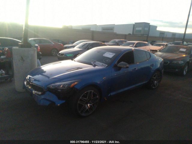 Photo 1 VIN: KNAE45LC8N6107330 - KIA STINGER 