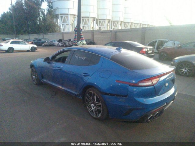 Photo 2 VIN: KNAE45LC8N6107330 - KIA STINGER 