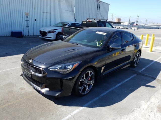 Photo 1 VIN: KNAE45LC9J6010387 - KIA STINGER GT 