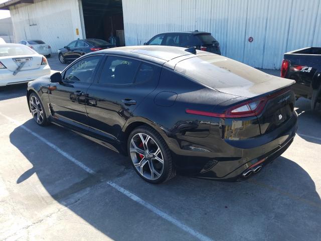 Photo 2 VIN: KNAE45LC9J6010387 - KIA STINGER GT 