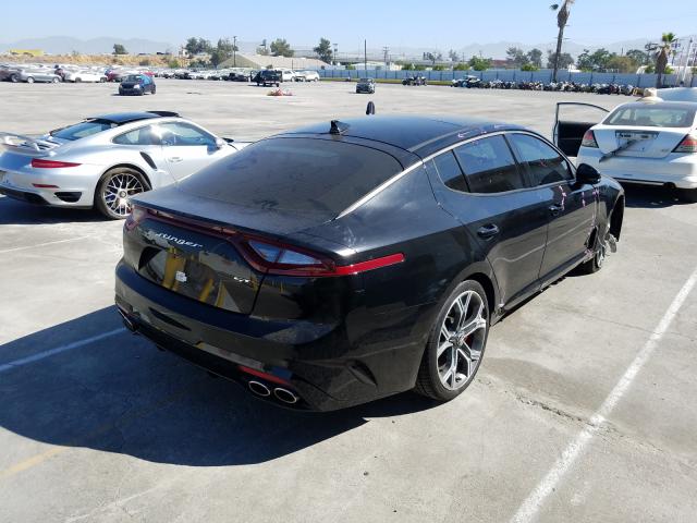 Photo 3 VIN: KNAE45LC9J6010387 - KIA STINGER GT 