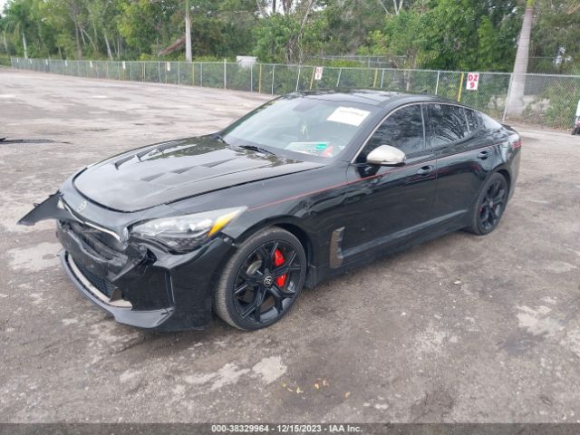 Photo 1 VIN: KNAE45LC9J6012091 - KIA STINGER 